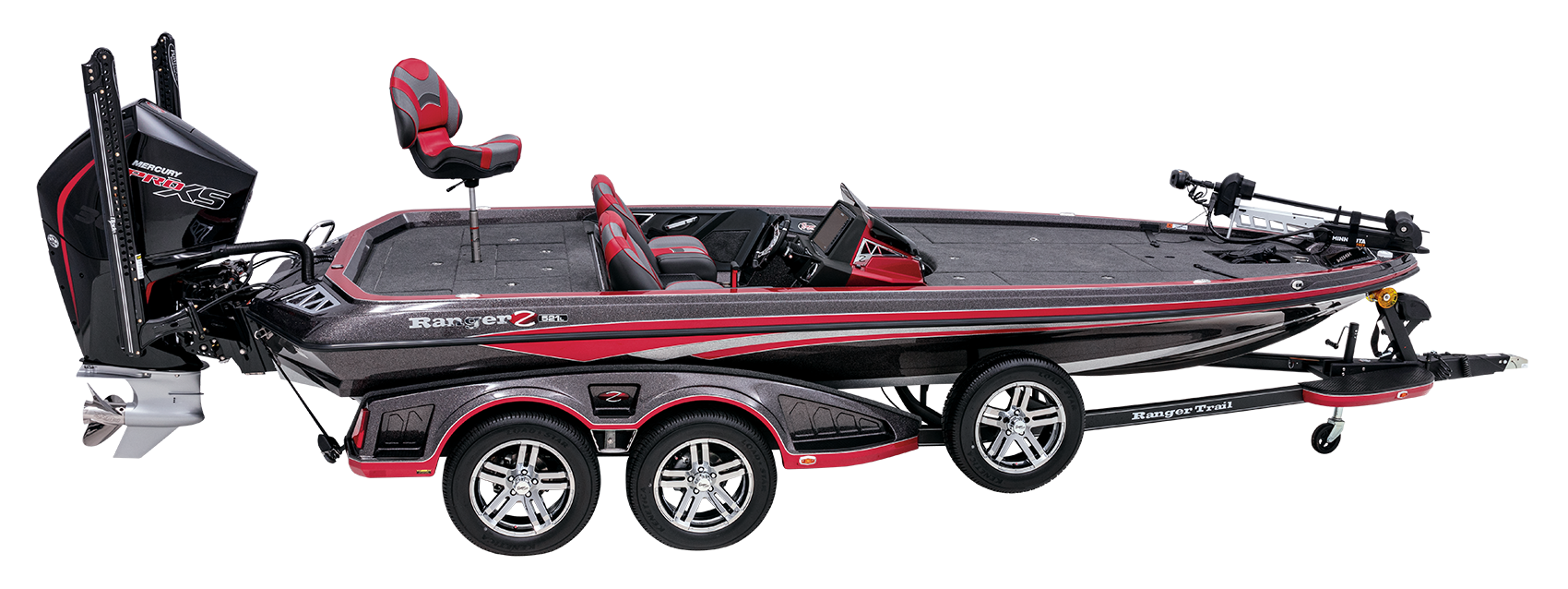 Ranger Fiberglass Bass Boats