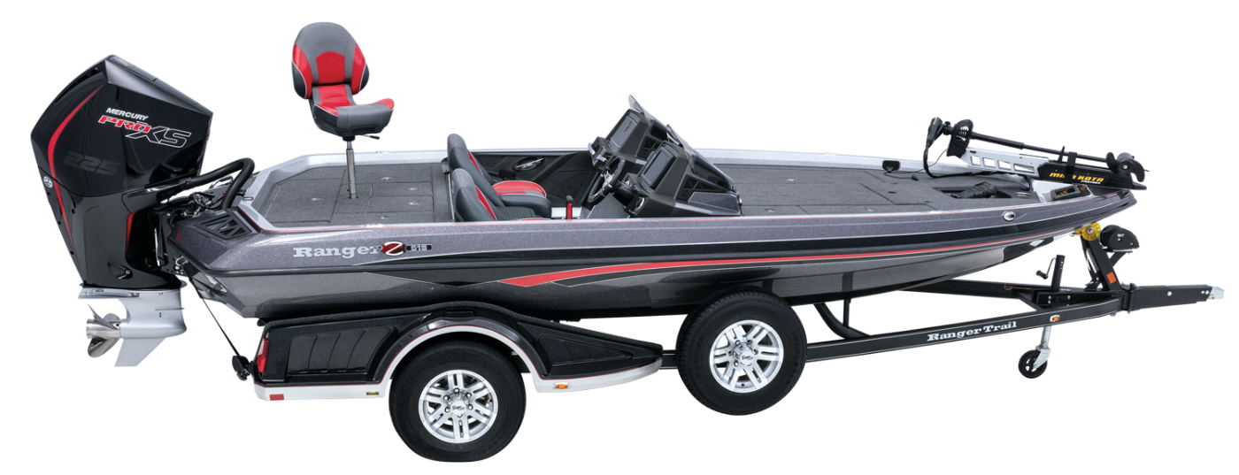 Ranger Fiberglass Bass Boats