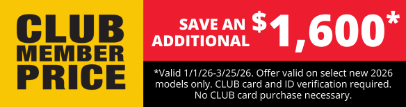 The Big Bass Boat Sale Gift Card Offer