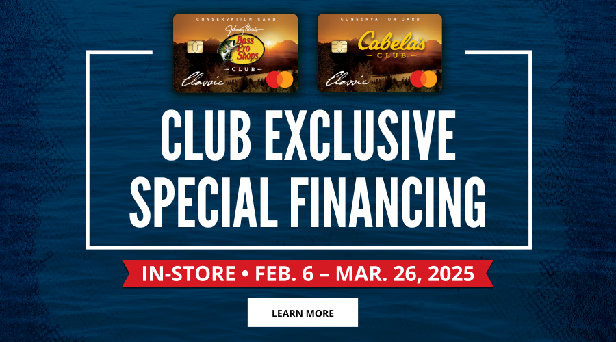 club exclusive special financing