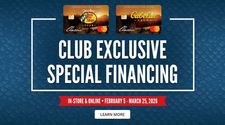 club exclusive special financing