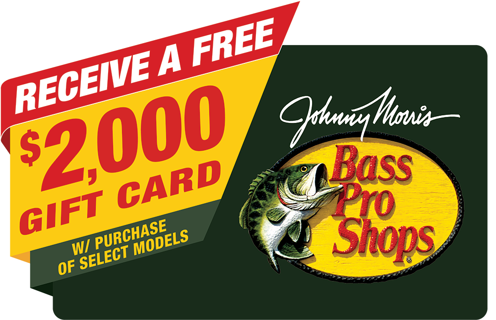 $2000 Bass Pro Shops Gift Card