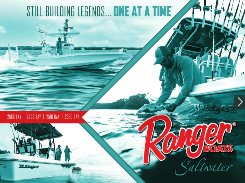 Ranger Saltwater Boat Brochure