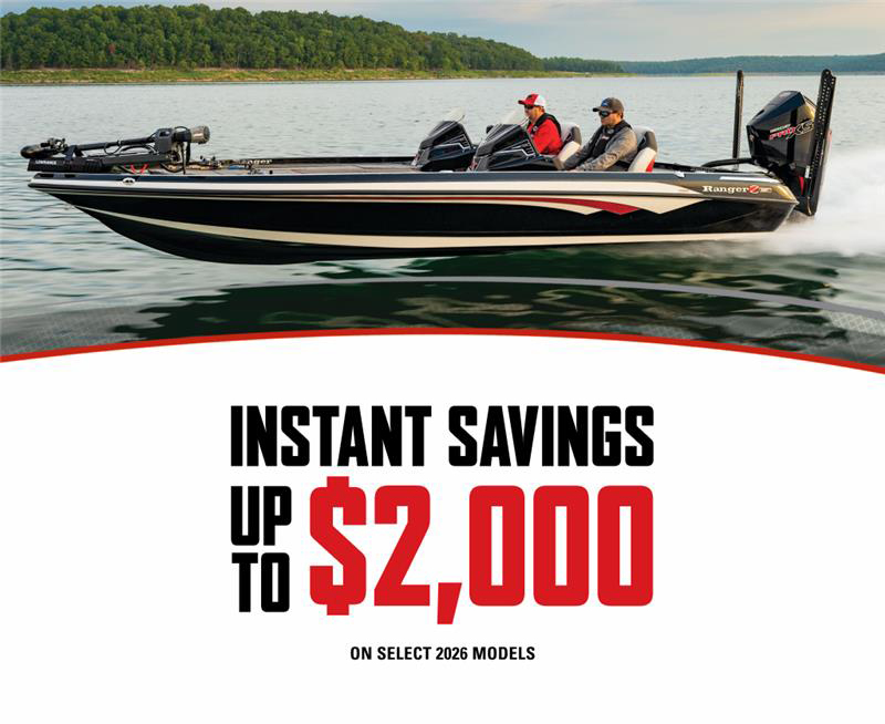 Ranger Boats - Instant Savings