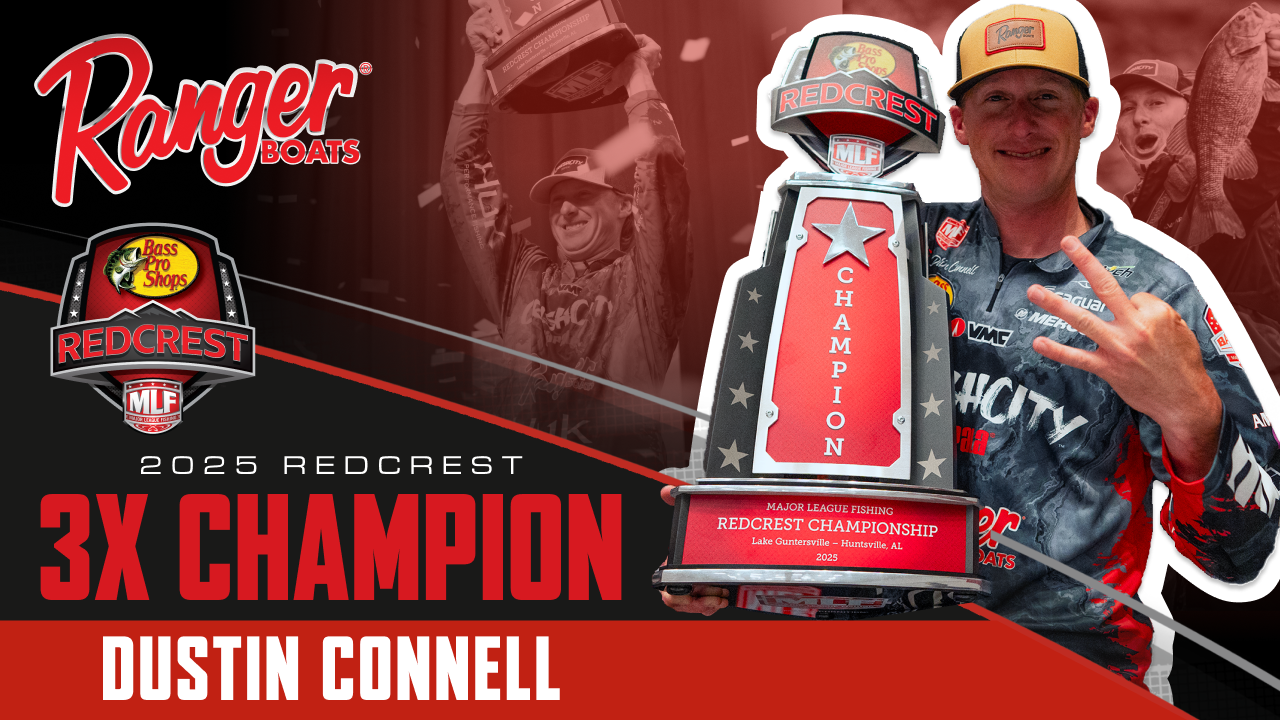 Dustin Connell 3x Redcrest Champ