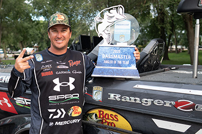 Chris Johnston Angler of the Year 2025