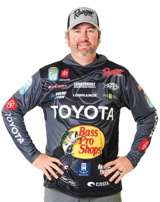 Matt Arey - Ranger Pro Fisherman