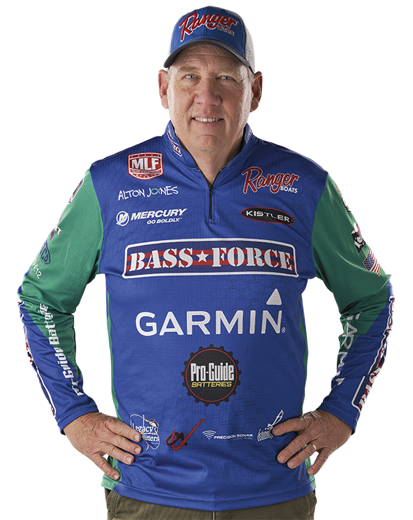 Alton Jones - Ranger Pro Fisherman