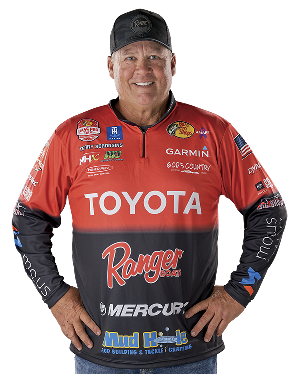 Terry Scroggins - Ranger Pro Fisherman