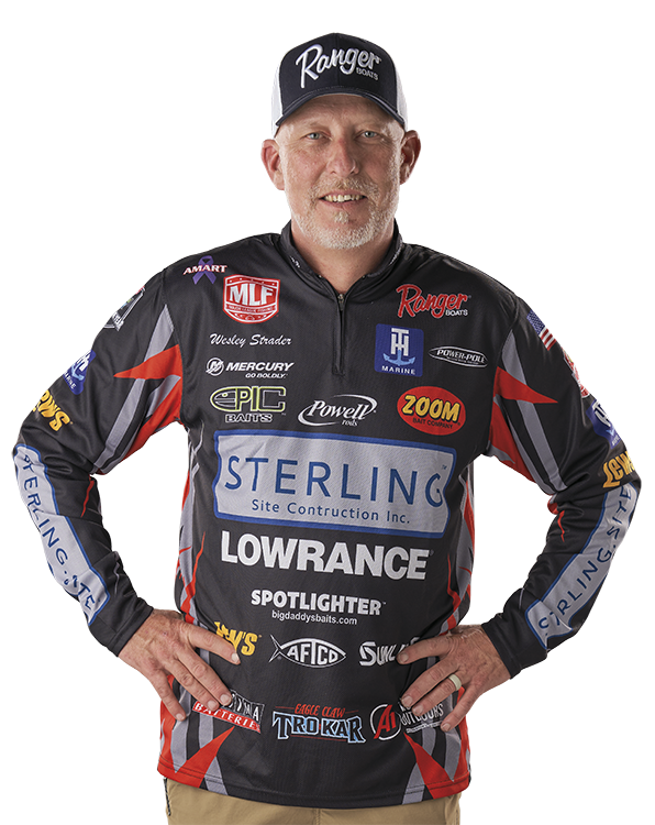 Wesley Strader - Ranger Pro Fisherman
